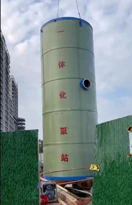 东宝一体化泵站
