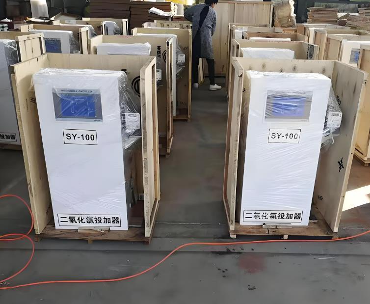 东宝二氧化氯投加器